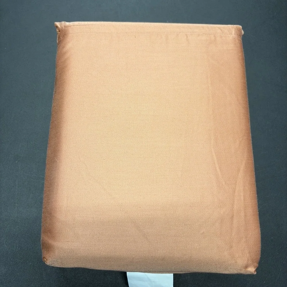 Threshold Solid Performance 400 Thread Count Sheet Set Rust Twin/Twin XL 20655